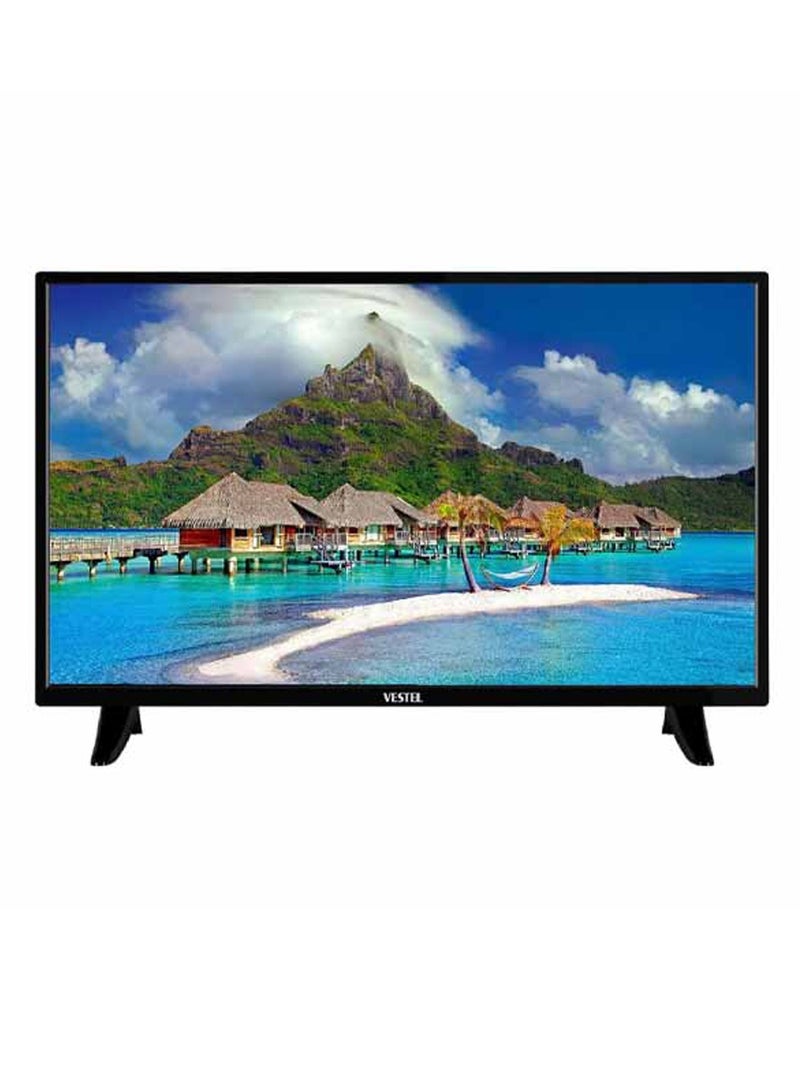 VESTEL تلفاز فيستيل 32 بوصة HD LED لون أسود موديل -32H5500T، صنع في تركيا-ضمان تصنيع لمدة سنة. - Image 1